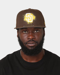New Era San Diego Padres 'Spray Paint Glow' 59FIFTY Fitted Original Team Colours