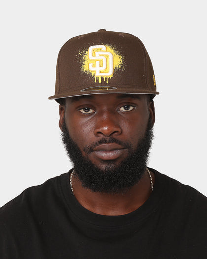 New Era San Diego Padres 'Spray Paint Glow' 59FIFTY Fitted Original Team Colours