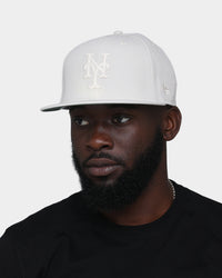 New Era New York Mets 'Chain Stitch' 59FIFTY Fitted Stone