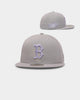 New Era Boston Red Sox 'Purple Smoke' 59FIFTY Fitted Grey/Lavender