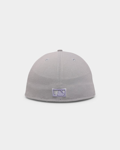 New Era Boston Red Sox 'Purple Smoke' 59FIFTY Fitted Grey/Lavender