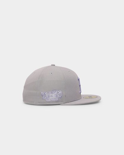 New Era Boston Red Sox 'Purple Smoke' 59FIFTY Fitted Grey/Lavender