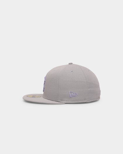 New Era Boston Red Sox 'Purple Smoke' 59FIFTY Fitted Grey/Lavender
