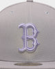 New Era Boston Red Sox 'Purple Smoke' 59FIFTY Fitted Grey/Lavender