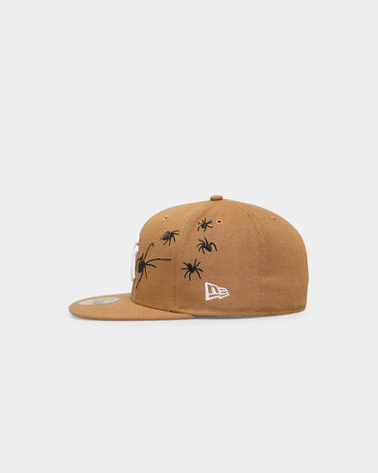 New Era New York Yankees 'Spider Crown' 59FIFTY Fitted Wheat