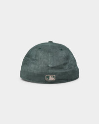New Era New York Yankees 'Forest Suede & Camel' 59FIFTY Fitted Dark Green