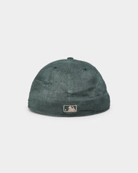 New Era Los Angeles Dodgers 'Forest Suede & Camel' 59FIFTY Fitted Dark Green