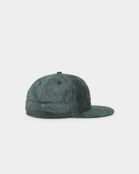 New Era Los Angeles Dodgers 'Forest Suede & Camel' 59FIFTY Fitted Dark Green