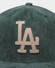New Era Los Angeles Dodgers 'Forest Suede & Camel' 59FIFTY Fitted Dark Green