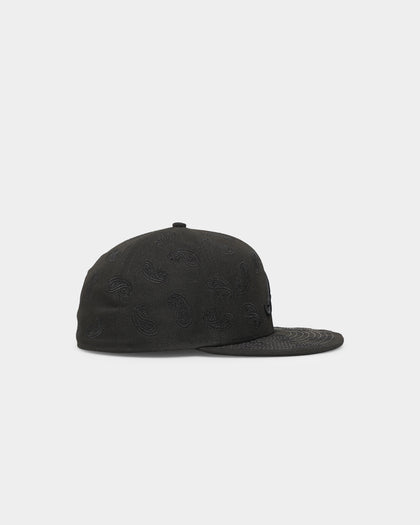 New Era Atlanta Braves 'Paisley All Over' 59FIFTY Fitted Paisley/Black