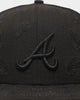 New Era Atlanta Braves 'Paisley All Over' 59FIFTY Fitted Paisley/Black
