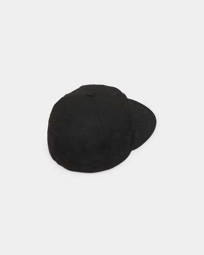 New Era Atlanta Braves 'Paisley All Over' 59FIFTY Fitted Paisley/Black