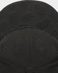 New Era Atlanta Braves 'Paisley All Over' 59FIFTY Fitted Paisley/Black