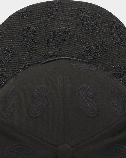 New Era Atlanta Braves 'Paisley All Over' 59FIFTY Fitted Paisley/Black