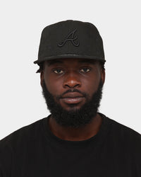New Era Atlanta Braves 'Paisley All Over' 59FIFTY Fitted Paisley/Black