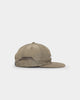 HUF Lightning Quilted 6 Panel Strapback Tan