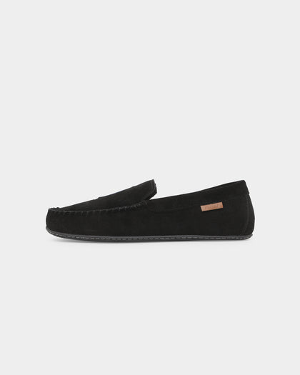 Polo Ralph Lauren Collins Bear Slipper Black