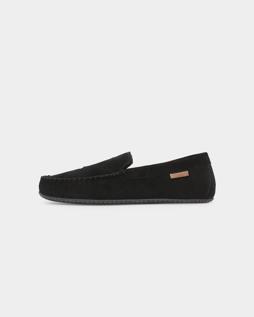 Polo Ralph Lauren Collins Bear Slipper Black
