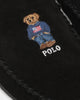 Polo Ralph Lauren Collins Bear Slipper Black