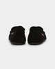 Polo Ralph Lauren Women's Collins Bear Slipper Black Suede