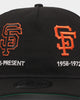 New Era San Francisco Giants 'Logo Evolution' Golfer Snapback Collection Black