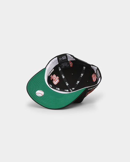 New Era San Francisco Giants 'Logo Evolution' Golfer Snapback Collection Black