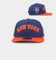 New Era New York Mets 'Chenille' Golfer Snapback Light Royal