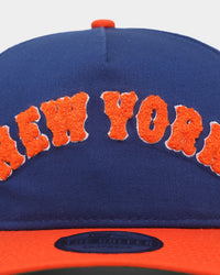 New Era New York Mets 'Chenille' Golfer Snapback Light Royal