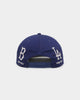 New Era Los Angeles Dodgers 'Logo Evolution' Golfer Snapback Golfer Collection Dark Royal