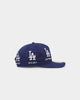 New Era Los Angeles Dodgers 'Logo Evolution' Golfer Snapback Golfer Collection Dark Royal