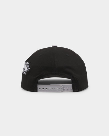 New Era Las Vegas Raiders 'Chenille' Golfer Snapback Black