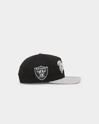 New Era Las Vegas Raiders 'Chenille' Golfer Snapback Black