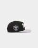 New Era Las Vegas Raiders 'Chenille' Golfer Snapback Black