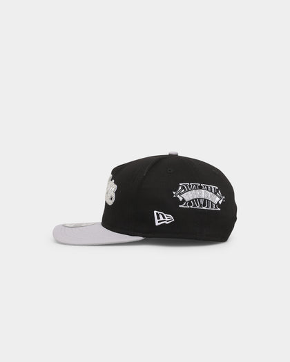 New Era Las Vegas Raiders 'Chenille' Golfer Snapback Black