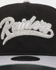 New Era Las Vegas Raiders 'Chenille' Golfer Snapback Black
