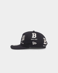 New Era Atlanta Braves 'Logo Evolution' Golfer Snapback Golfer Collection Navy