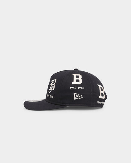 New Era Atlanta Braves 'Logo Evolution' Golfer Snapback Golfer Collection Navy