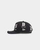 New Era Atlanta Braves 'Logo Evolution' Golfer Snapback Golfer Collection Navy