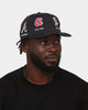 New Era Atlanta Braves 'Logo Evolution' Golfer Snapback Golfer Collection Navy