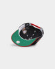 New Era Atlanta Braves 'Chenille' Golfer Snapback Navy