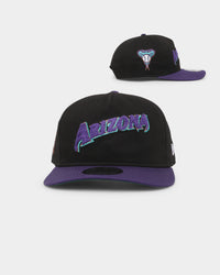 New Era Arizona Diamondbacks 'Chenille' Golfer Snapback Black