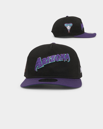 New Era Arizona Diamondbacks 'Chenille' Golfer Snapback Black