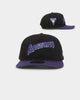 New Era Arizona Diamondbacks 'Chenille' Golfer Snapback Black