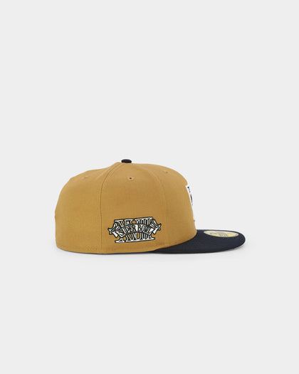 New Era Oakland Raiders 'Midnight Harvest 2-Tone' 59FIFTY Fitted Wheat/Navy