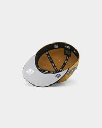New Era Oakland Raiders 'Midnight Harvest 2-Tone' 59FIFTY Fitted Wheat/Navy