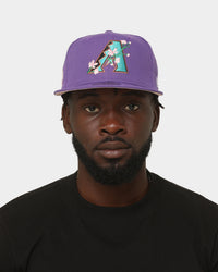 New Era Arizona Diamondbacks Bloom Side Patch 59FIFTY Fitted Multi