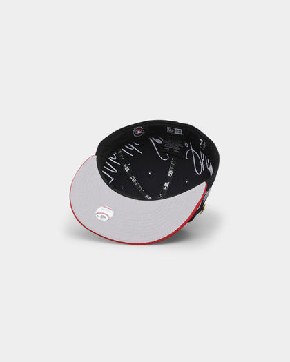 New Era Atlanta Braves 'Historic Champs' 59FIFTY Fitted Navy