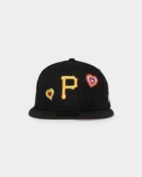 New Era Pittsburgh Pirates 'Chain Stitch Heart' 59FIFTY Fitted Multi-Coloured