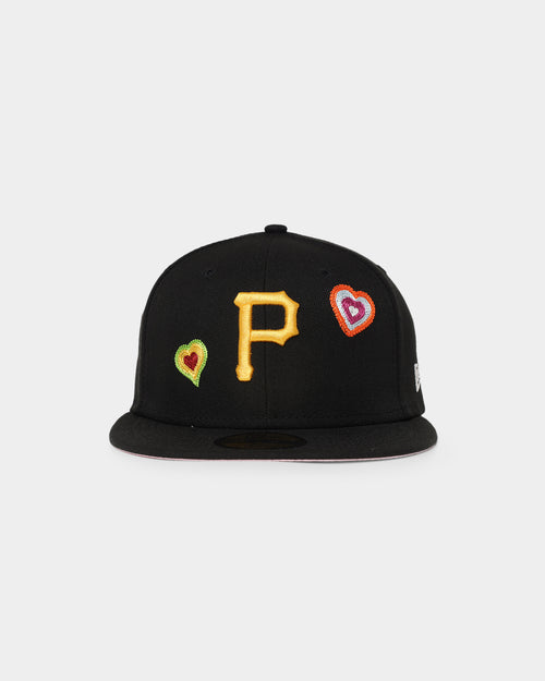 New Era Pittsburgh Pirates 'Chain Stitch Heart' 59FIFTY Fitted Multi-Coloured