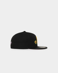 New Era Pittsburgh Pirates 'Chain Stitch Heart' 59FIFTY Fitted Multi-Coloured